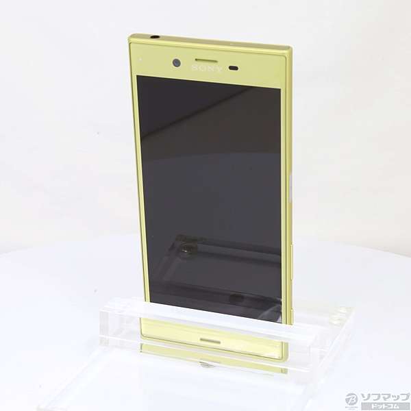 中古】Xperia XZs 32GB シトラス 602SO SoftBank [2133015746828