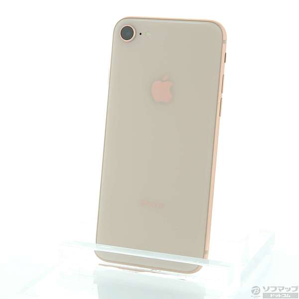 Apple iPhone8  64GB ゴールド au