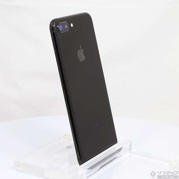 中古】iPhone7 Plus 128GB ジェットブラック MN6K2J／A docomoロック