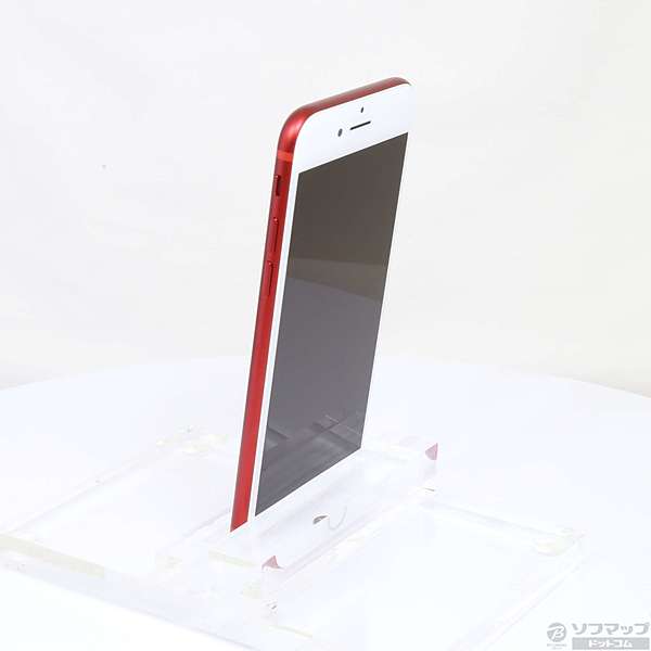 中古】〔展示品〕 iPhone7 128GB プロダクトレッド 3C791J／A SIM