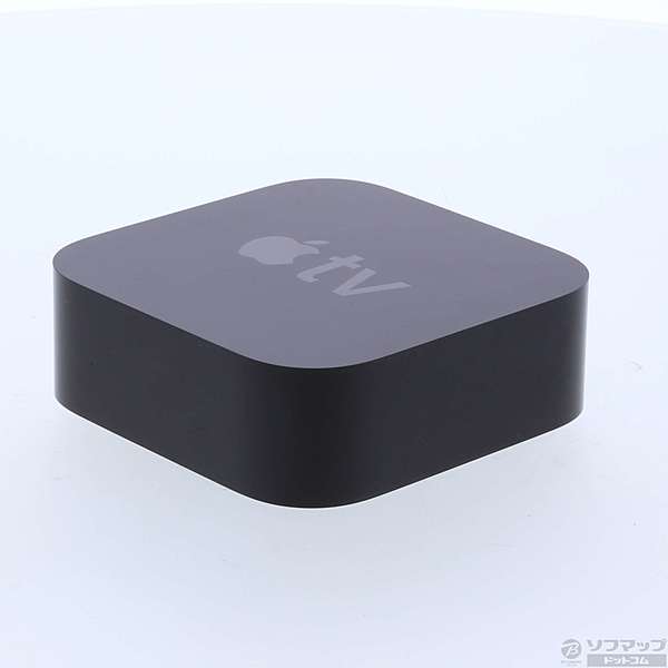 Apple TV 4K 32GB　MQD22J/A 　美品 Apple TV 4K MQD22J/A A1842 32GB OS16.2 A10X Fusion [タッチと