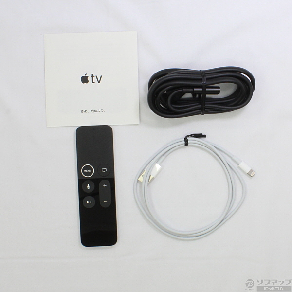 中古】〔展示品〕 Apple TV 4K 32GB MQD22J／A [2133015765744