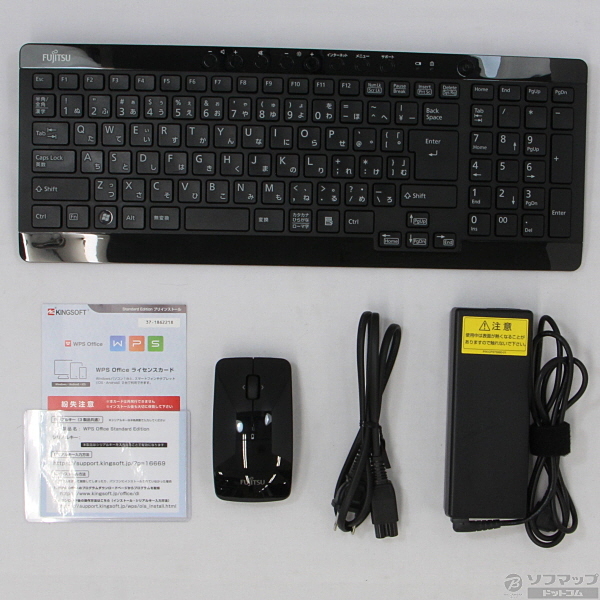 中古】ESPRIMO FH77／GD FMVF77GDB 〔Windows 7〕 [2133015775583