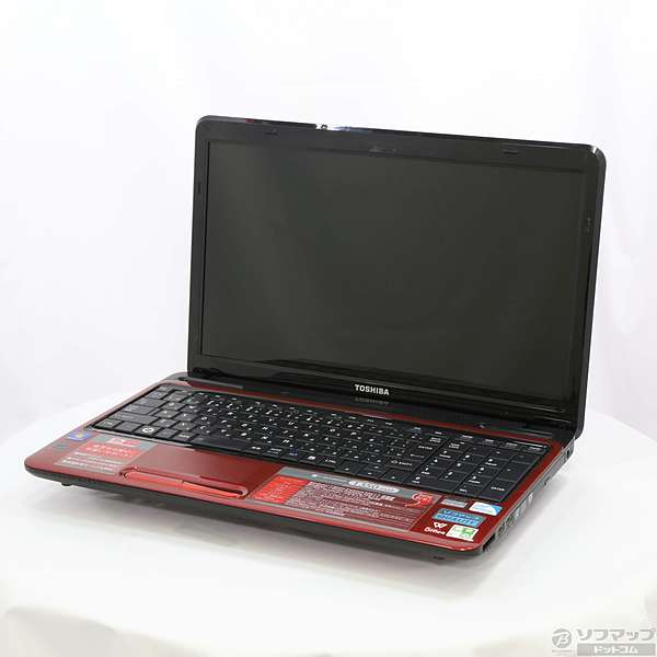 dynabook T350／34AR PT35034ASFR モデナレッド 〔Windows 7〕 ◇07/01(水)値下げ！