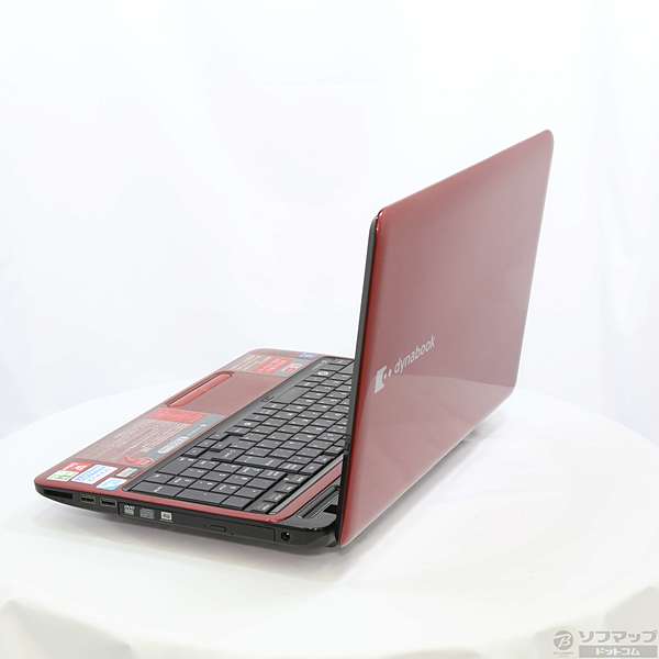 dynabook T350／34AR PT35034ASFR モデナレッド 〔Windows 7〕