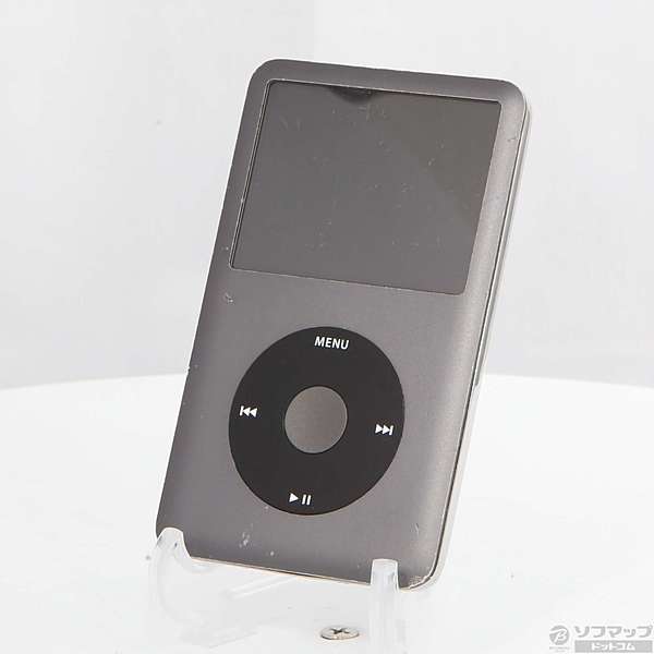 動作○ Apple iPod Classic 160GB MC297J - ポータブルプレーヤー