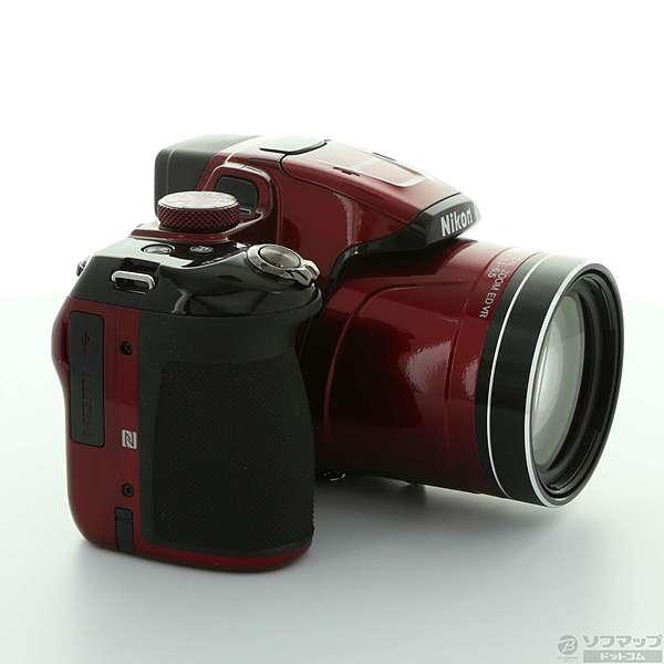 中古】COOLPIX P610 RD レッド (1605万画素／60倍／SDXC