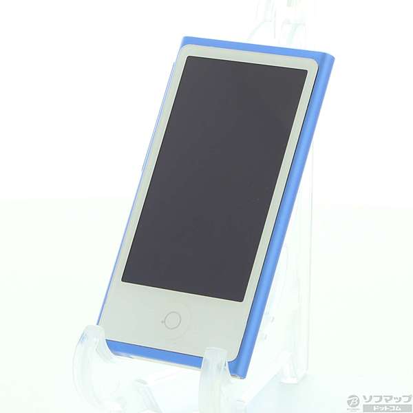 iPod nano ブルー MKN02J/A