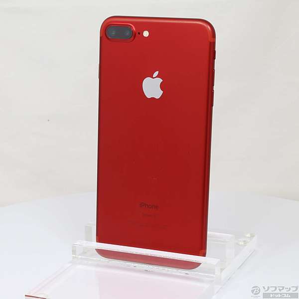 美品 iPhone7 256GB RED