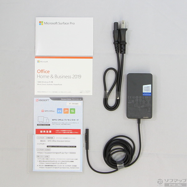 中古 Surface Pro6 Core I5 8gb Ssd128gb Lgp 00017 プラチナ