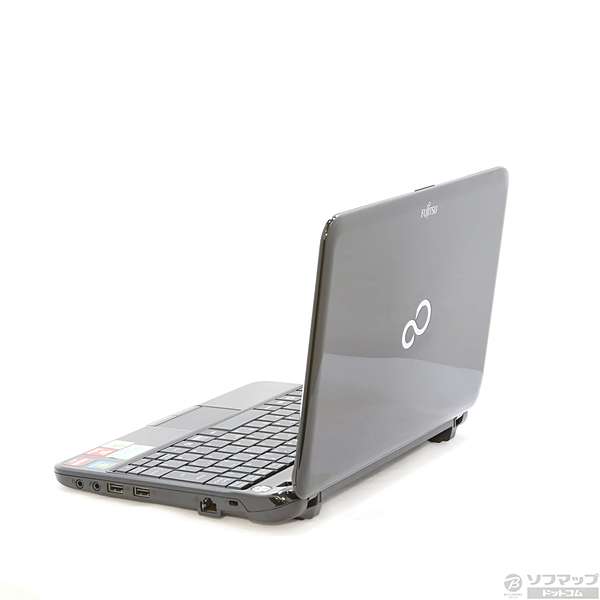 中古】LIFEBOOK PH50／C FMVP50CB シャイニーブラック 〔Windows 7