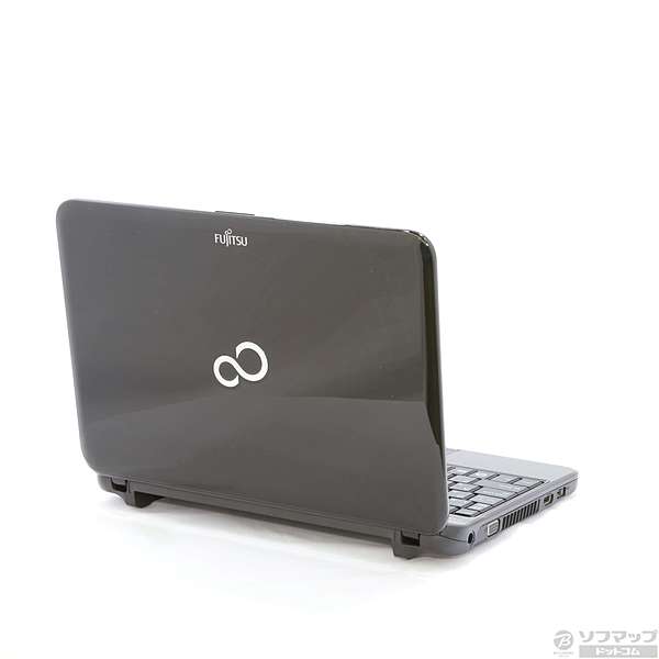 中古】LIFEBOOK PH50／C FMVP50CB シャイニーブラック 〔Windows 7