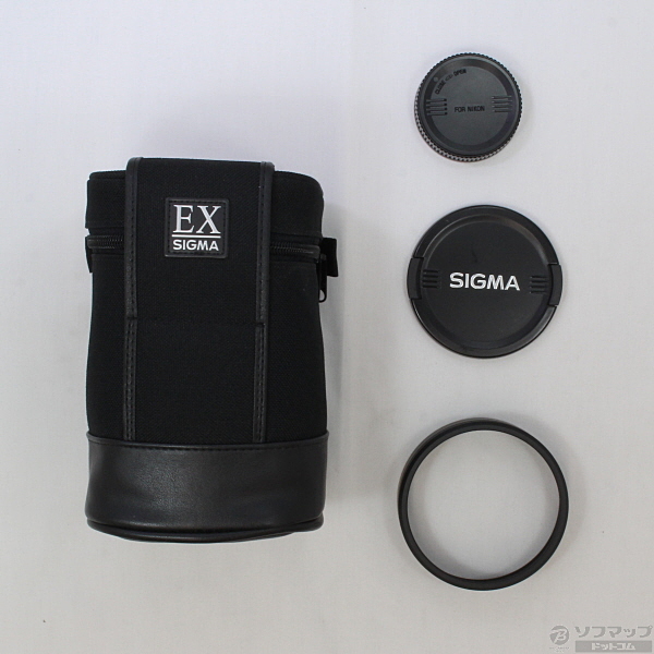 中古】SIGMA AF 12-24mm F4.5-5.6 EX DG HSM(Nikon用) (レンズ
