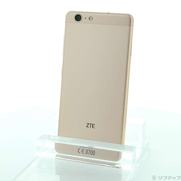 Blade V770 16GB ゴールド ZTU31SNA UQ mobile