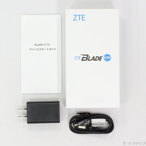 Blade V770 16GB ゴールド ZTU31SNA UQ mobile