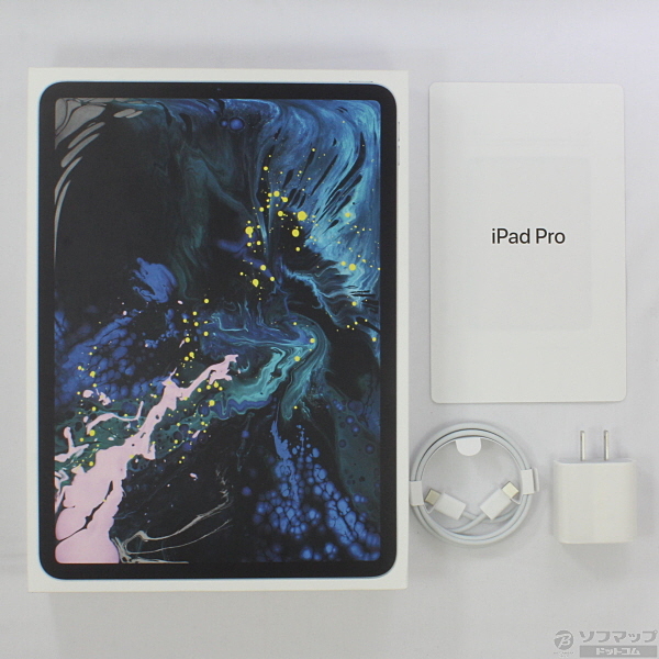 中古】セール対象品 iPad Pro 11インチ 1TB シルバー MTXW2J／A Wi-Fi