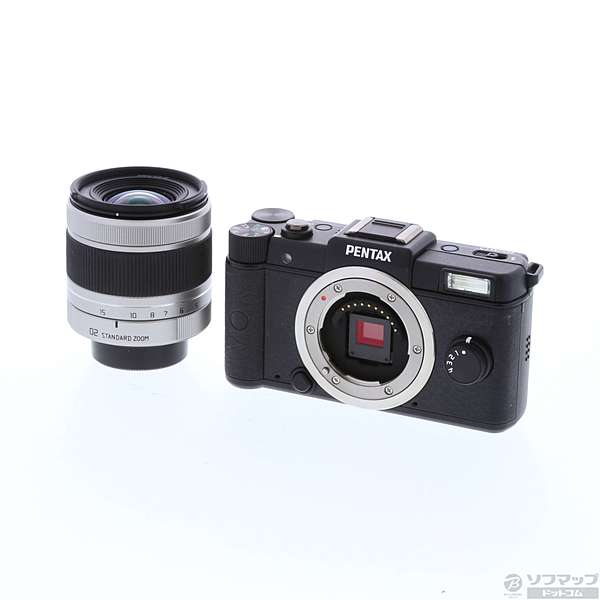 中古】PENTAX Q 02ズームレンズキット (1240万画素／ブラック／SDXC 