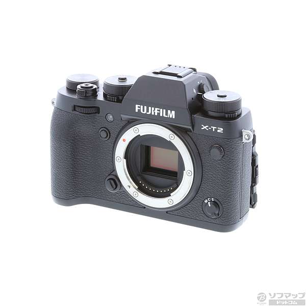 中古】セール対象品 FUJIFILM X-T2 ボディ ブラック [2133015859610