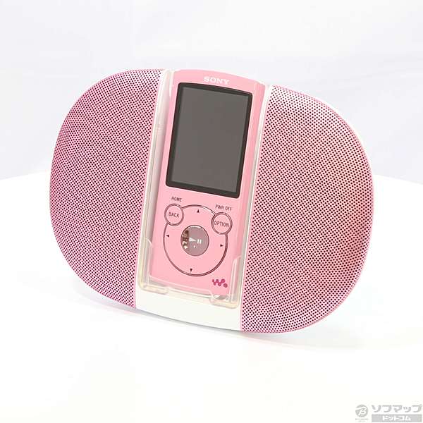 中古】NW-S764K (PI) (8GB ライトピンク) [2133015883233] - リコレ