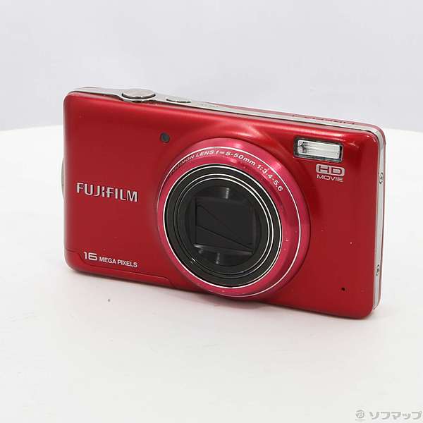 中古】セール対象品 FinePix T400 レッド [2133015883257] - リコレ