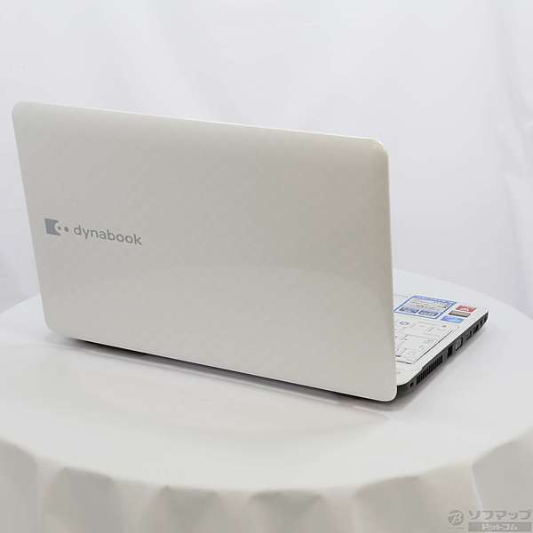 Dynabook T451/57DW 　★鮮やかな白い色リュスクホワイト Dynabook T451/57DW ☆鮮やかな白い色リュスクホワイト 【公式通販】