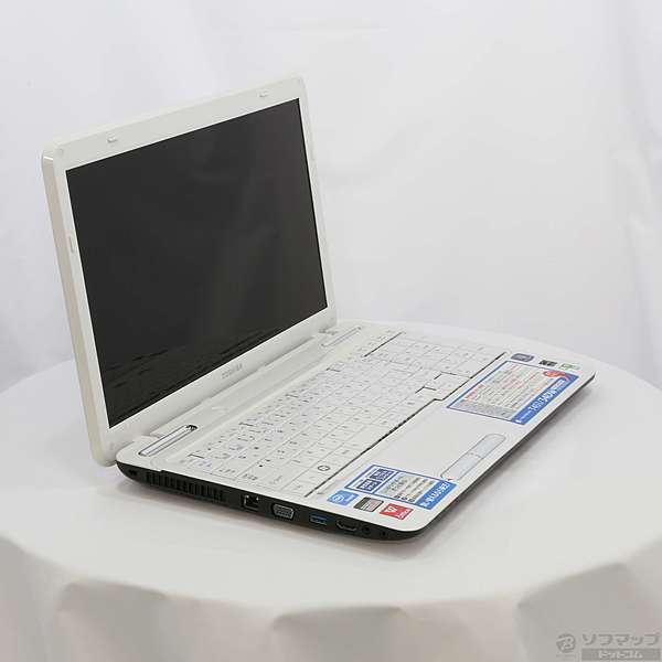 Dynabook T451/57DW ☆鮮やかな白い色リュスクホワイト 【公式通販】