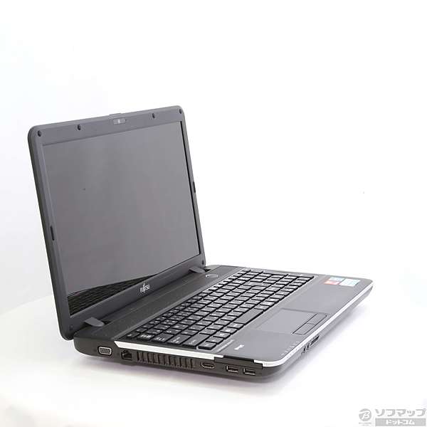 中古】LIFEBOOK AH32／M FMVA32MBP マットブラック 〔Windows 8