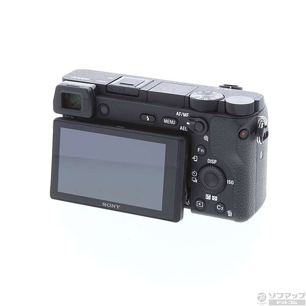 中古 展示品 A6300 ボディ ブラック Ilce 6300 07 01 水 値下げ リコレ ソフマップの中古通販サイト