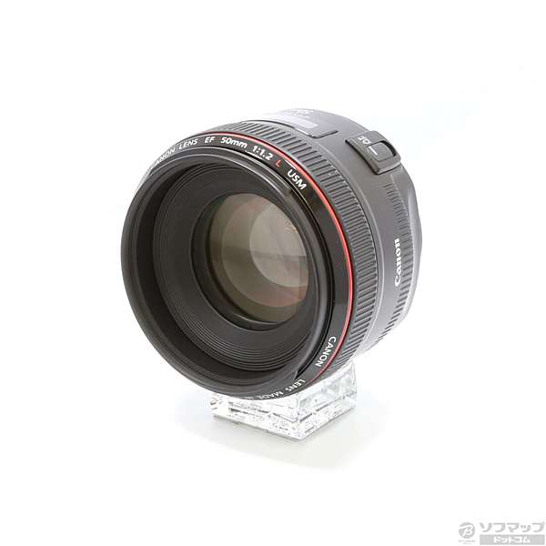 〔展示品〕 Canon EF 50mm F1.2 L USM (レンズ)