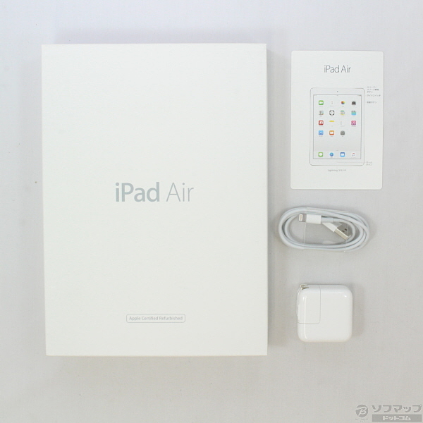 中古】iPad Air 32GB シルバー FD789J／B Wi-Fi ◇07/01(水)値下げ