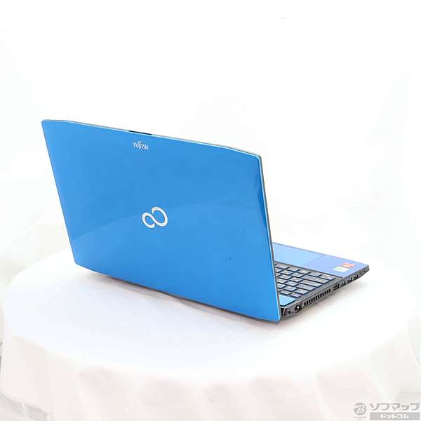 中古】LIFEBOOK AH77／K FMVA77KLKS アクアブルー 〔Windows 8