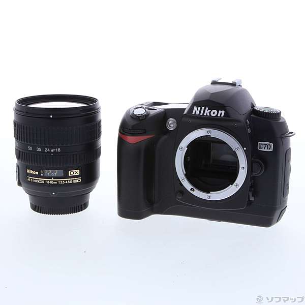 中古】Nikon D70 ED18-70mmレンズセット [2133015912551] リコレ！|ソフマップの中古通販サイト