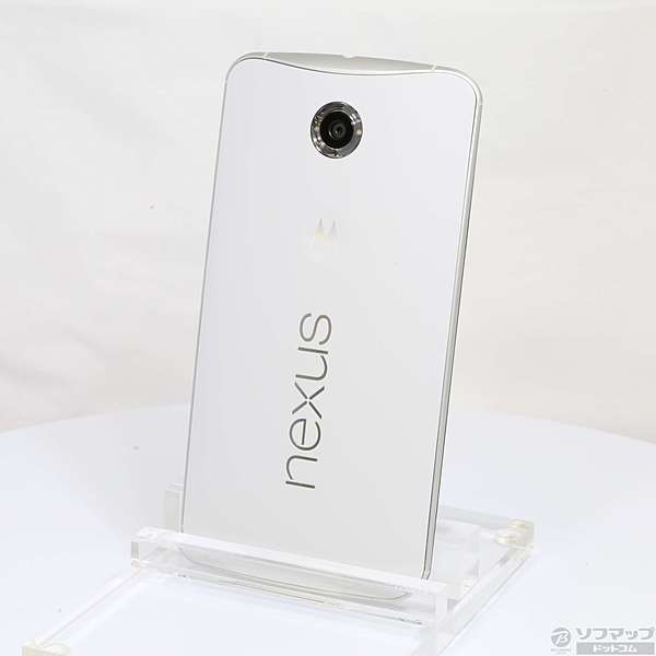 Nexus6 32GB クラウドホワイト XT1100 SIMフリー