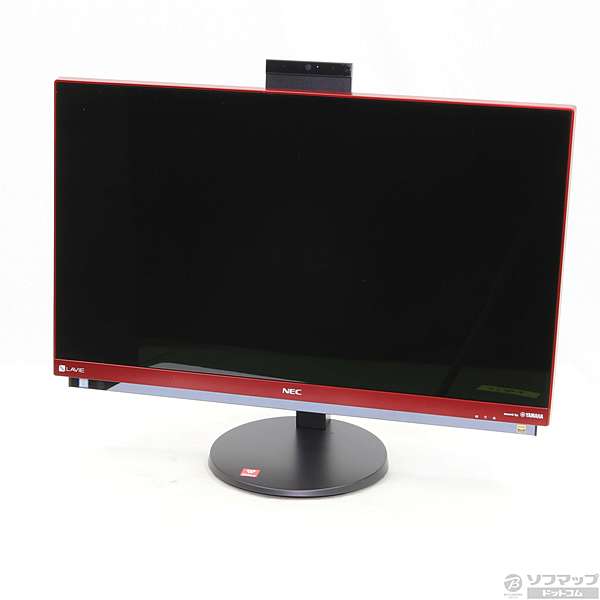 中古】LAVIE Desk All-in-one DA770／HAR PC-DA770HAR ラズベリー