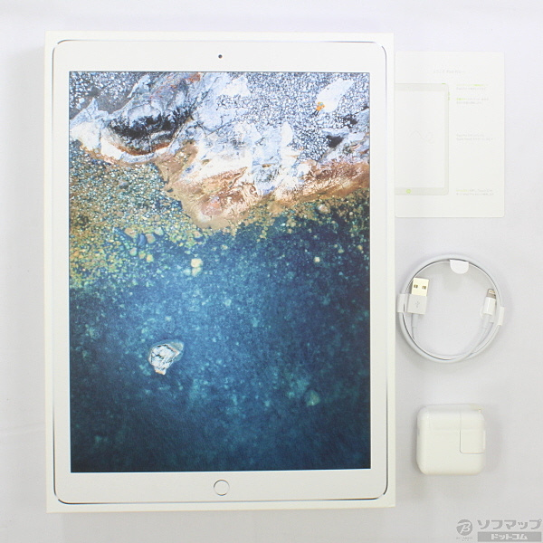 中古】iPad Pro 12.9インチ 第2世代 256GB シルバー MP6H2J／A Wi-Fi