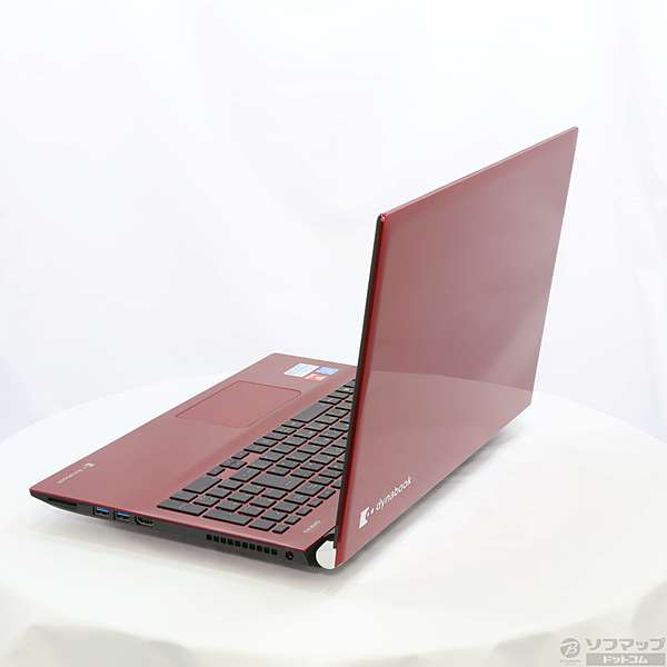 中古】dynabook T45／DR PT45DRP-SJA モデナレッド 〔Windows 10 