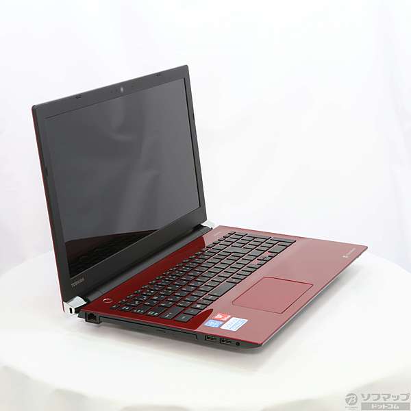 中古】dynabook T45／DR PT45DRP-SJA モデナレッド 〔Windows 10 
