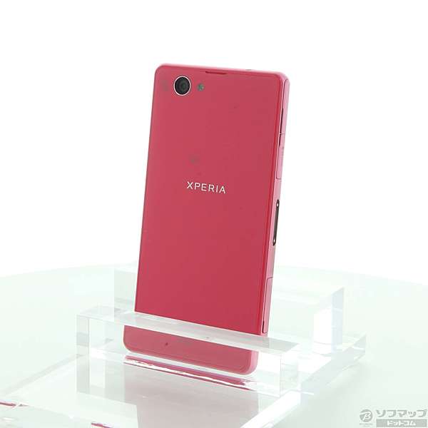 中古 Xperia Z1 F 16gb ピンク So 02f Docomo リコレ ソフマップの中古通販サイト