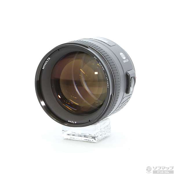 中古】MINOLTA AF 85mm F1.4 (レンズ) ◇03/14(土)値下げ