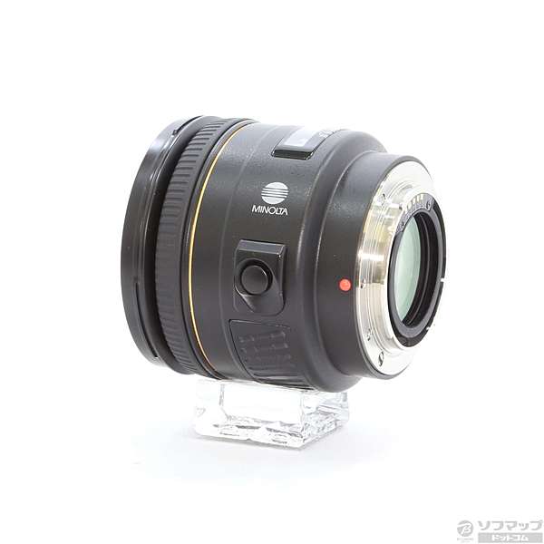 中古】MINOLTA AF 85mm F1.4 (レンズ) ◇03/14(土)値下げ