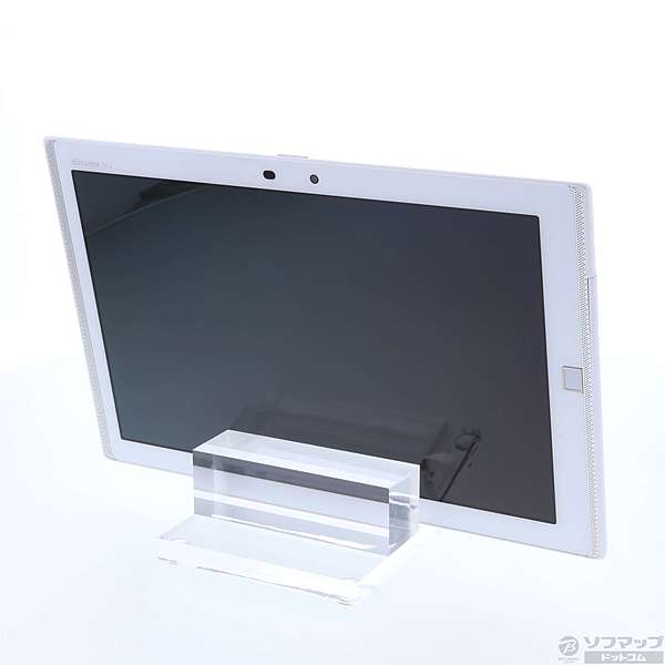 富士通 - SIMフリー ドコモ ARROWS Tab F-03G ホワイト◆美品459 DOCOMO FUJITSU F-03G ARROWS 10.5