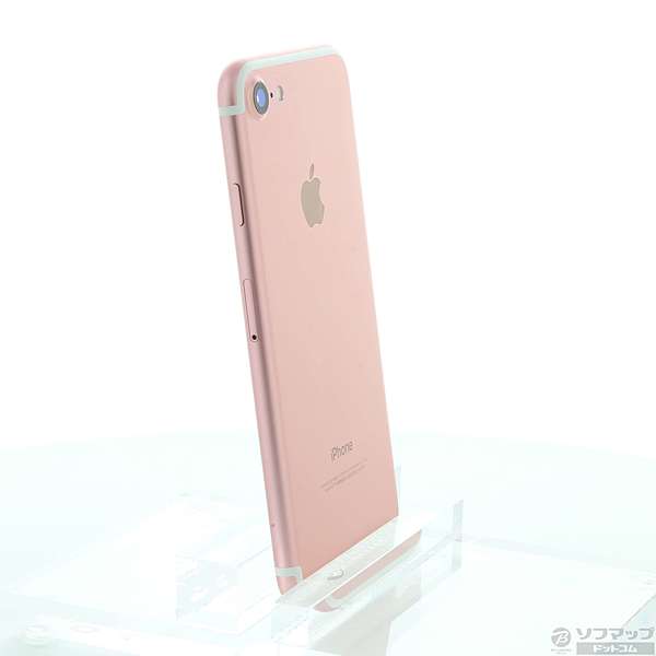 中古】iPhone7 128GB ローズゴールド MNCN2J／A au ◇07/01(水)値下げ