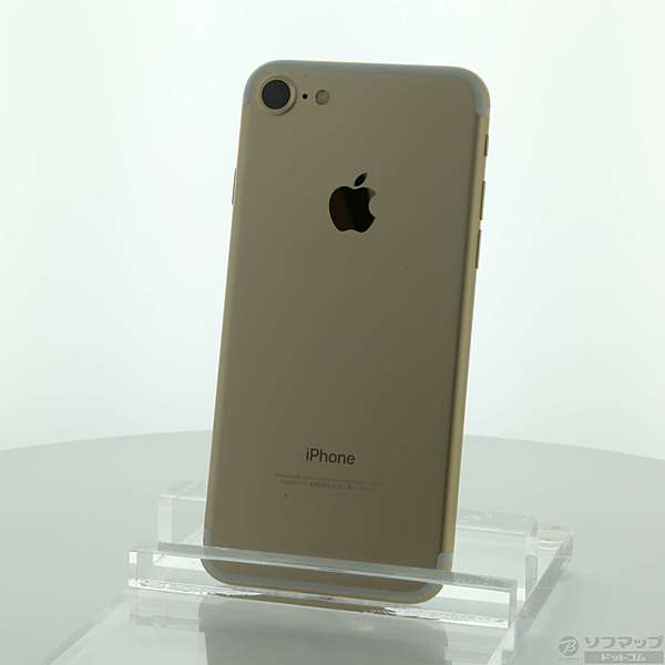 Appleアップル iPhone7 GB ゴールド MNCM2J／A SoftBank  ud