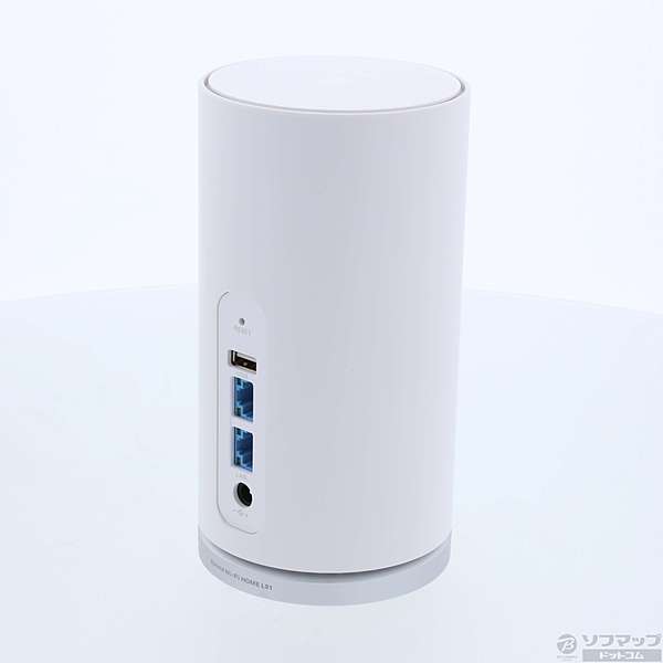 Speed Wi-Fi HOME L01 HWS31 ホワイト au