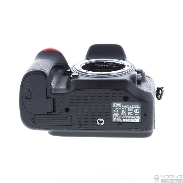 中古】Nikon D7100 (2410万画素／SDXC) ◇07/01(水)値下げ！ [2133015952700] -  リコレ！|ビックカメラグループ ソフマップの中古通販サイト