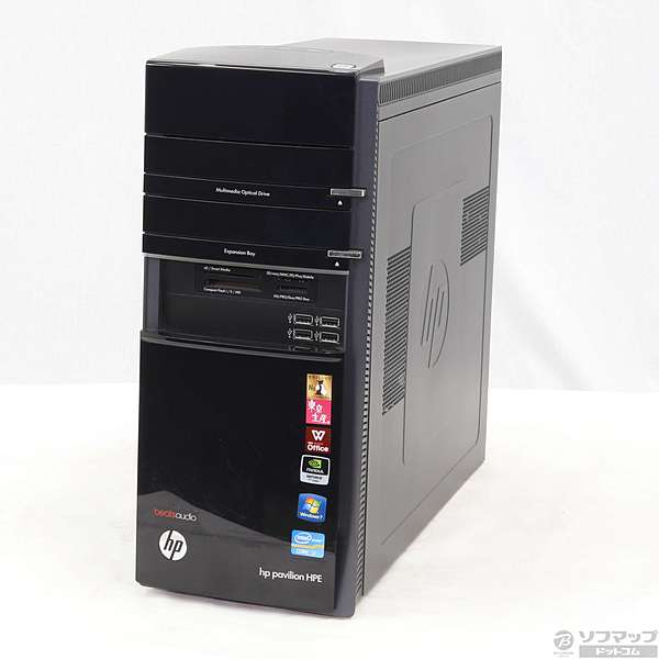 中古】HP Pavilion Desktop PC h8-1080jp LP172AV#ABJ 〔Windows 7 ...