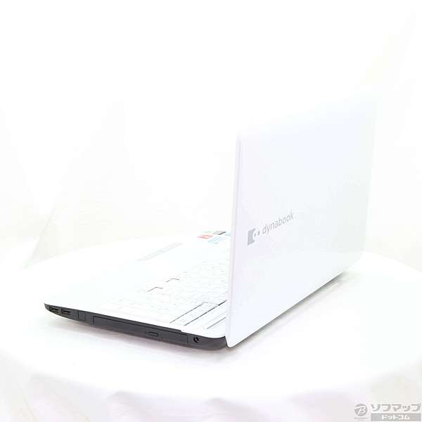 中古】dynabook T451／35DW PT45135DSFW リュクスホワイト 〔Windows 7