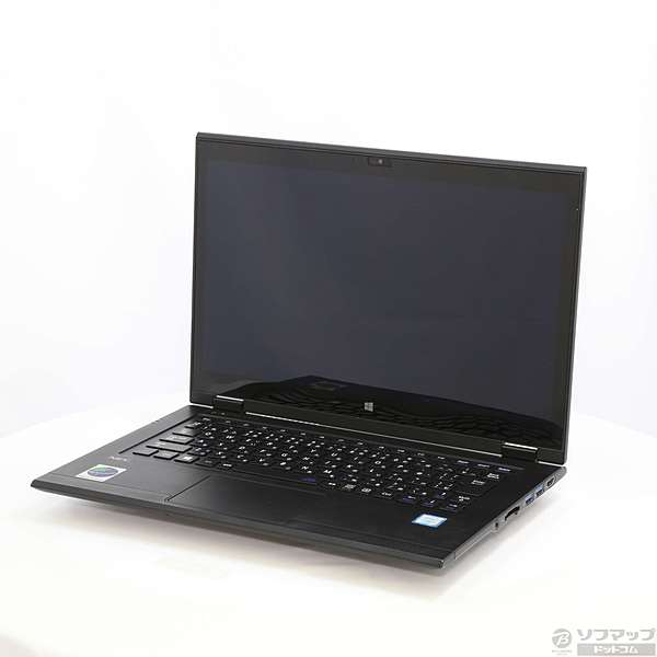 中古】LaVie Hybrid ZERO PC-HZ750FAB ストームブラック 〔NEC