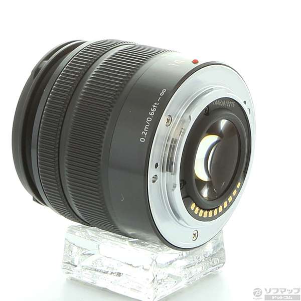 中古】LUMIX G VARIO 14-42mm／F3.5-5.6 II (H-FS1442A)(ブラック