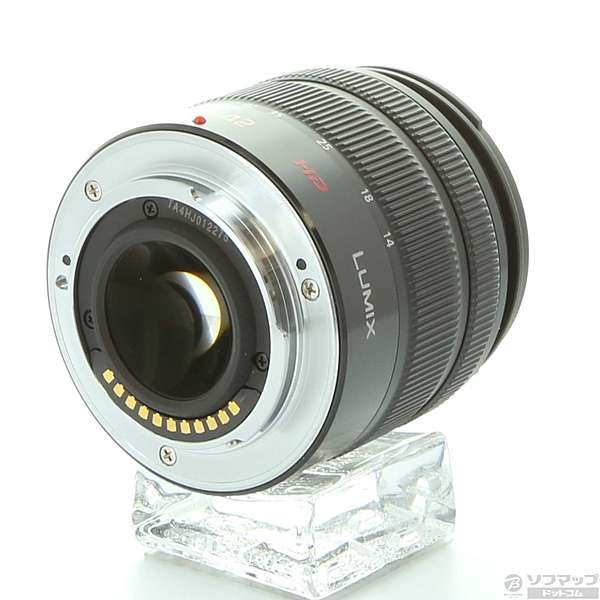 中古】LUMIX G VARIO 14-42mm／F3.5-5.6 II (H-FS1442A)(ブラック